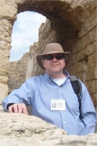 RobsIsraelTrip Rob in Israel