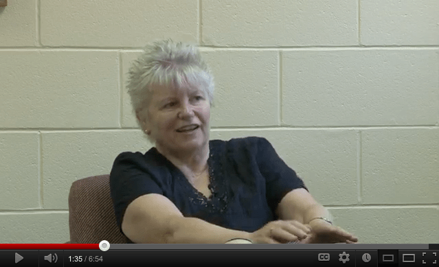 Nancy Talks About Messy Church