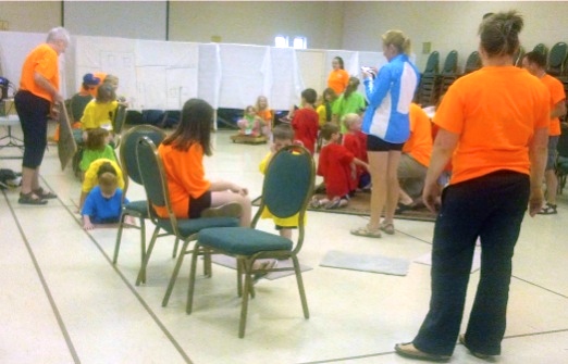 Kid’s Camp a success and other family&nbsp;stuff