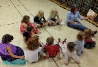 Church School Story Time