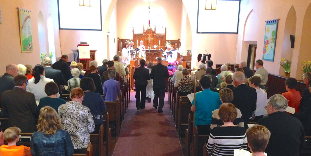 Back To Church&nbsp;Sunday