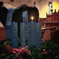 Advent wreath 2015