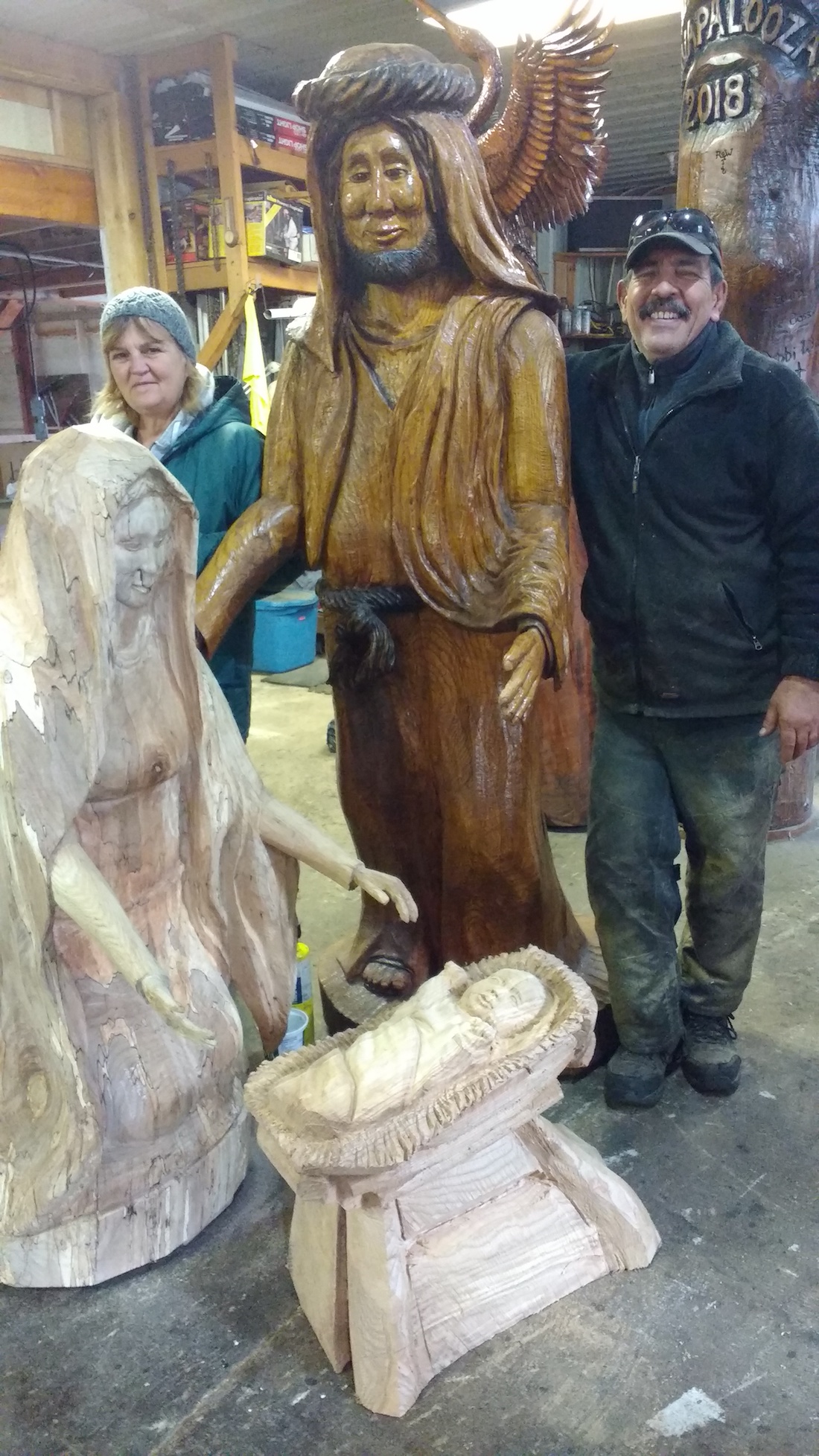 RobbinNativityProgress