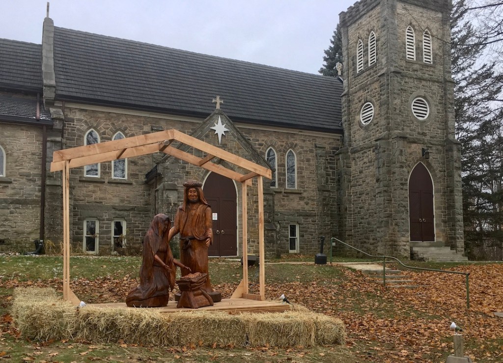 Nativity Carvings Now On&nbsp;Display